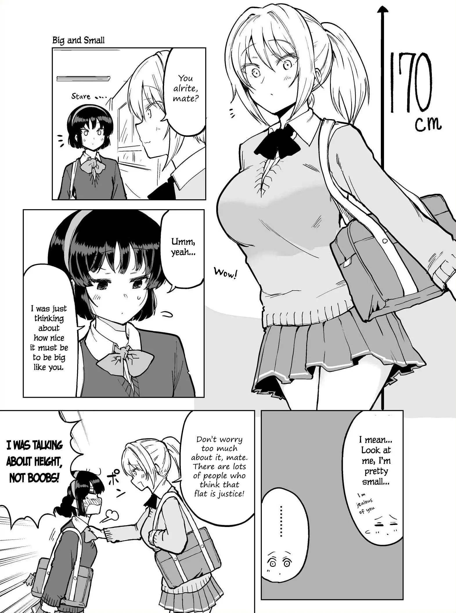 Meika-san wa Oshikorosenai Chapter 14.1 1